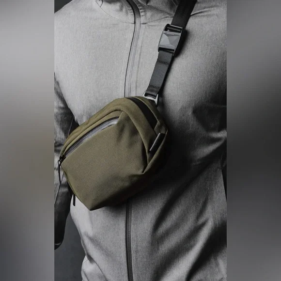 ALPAKA Go Sling Nano - Olive Green - Picture 2 of 13
